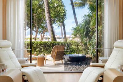 Halekulani Spa